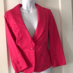 CAbi Pink summer blazer